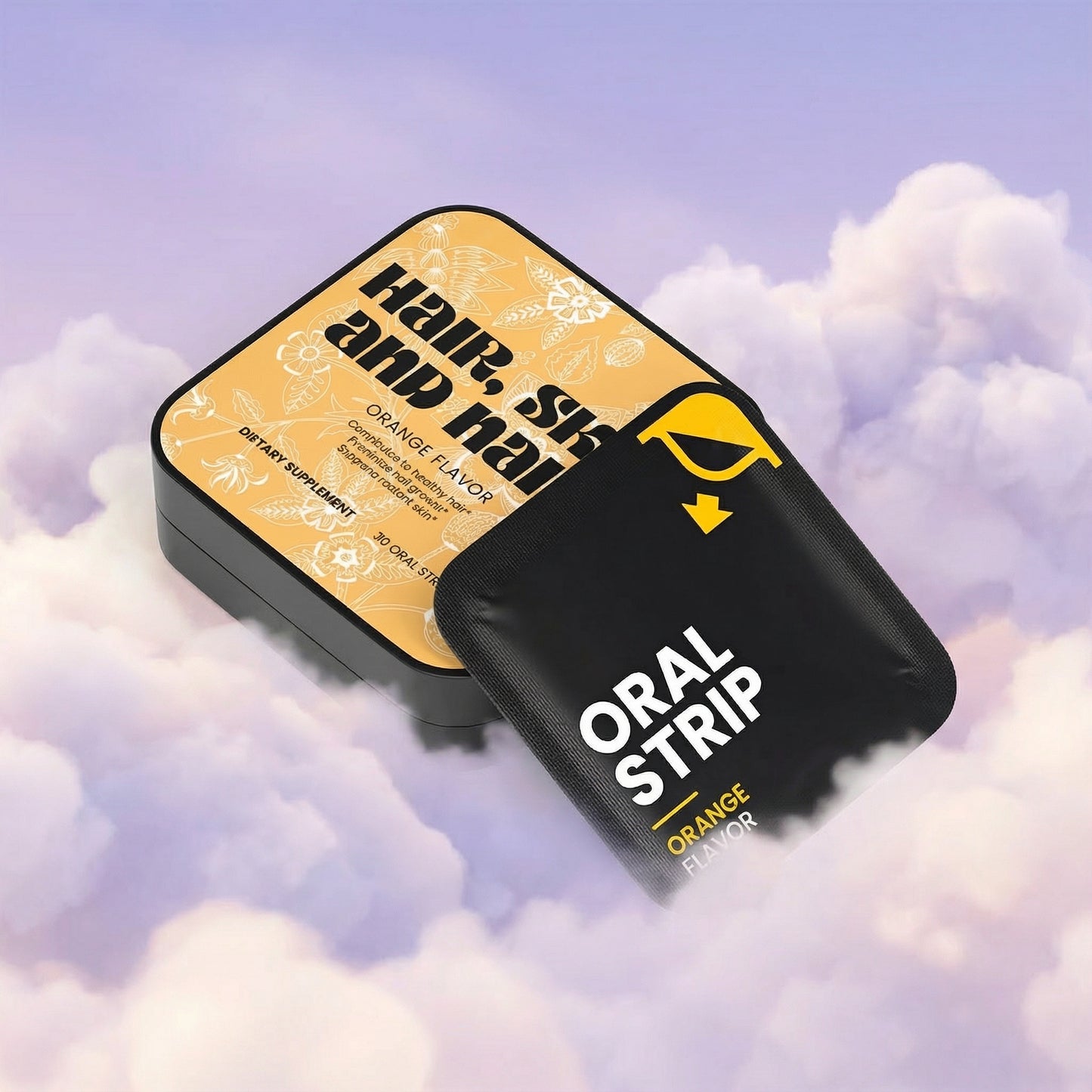 Hair, Skin and Nails Strips