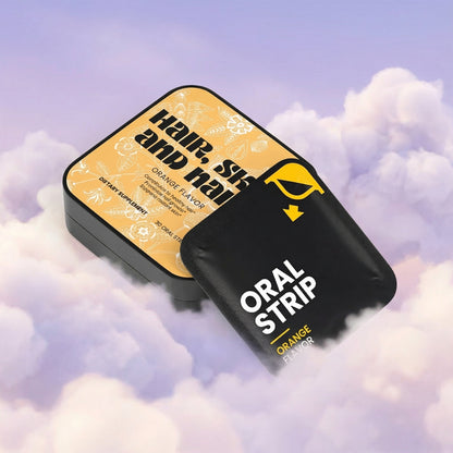 Hair, Skin and Nails Strips