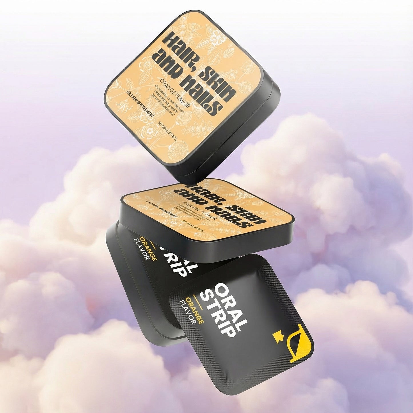 Hair, Skin and Nails Strips