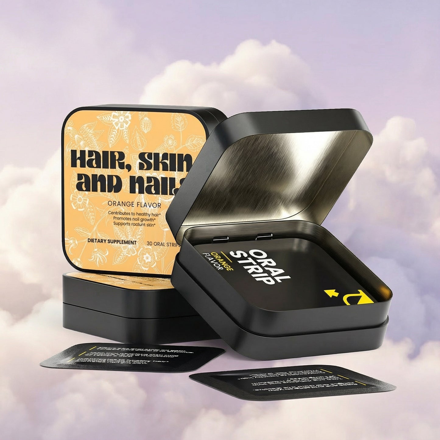 Hair, Skin and Nails Strips