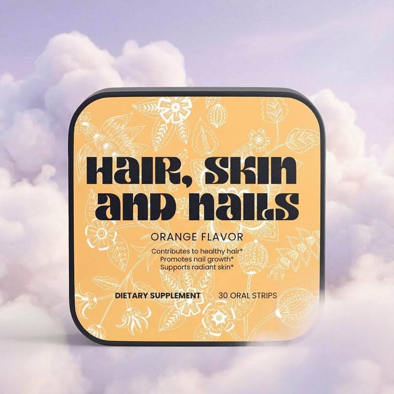 Hair, Skin and Nails Strips